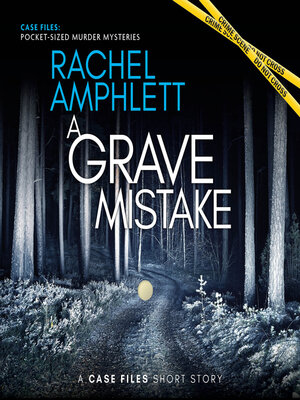 cover image of A Grave Mistake